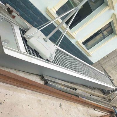separador líquido contínuo giratório mecânico da tela de barra de 500mm
