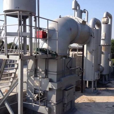 incinerador do desperdício 30Kw doméstico, incinerador contínuo dos desperdícios