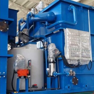 equipamento do tratamento de águas residuais 1m3/h, máquina da flutuação de Blue Air