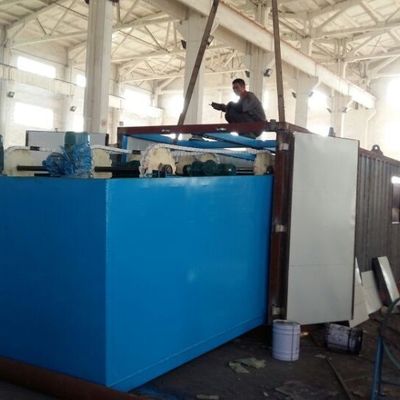 O ODM dissolveu o equipamento da flutuação de ar, máquina dissolvida águas residuais da flutuação de ar