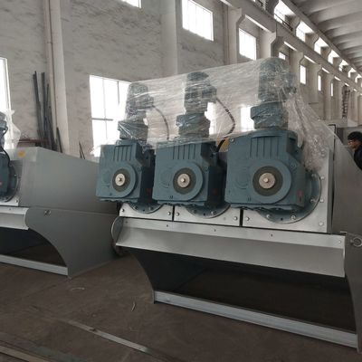 máquina de secagem da lama 9.0m3/h, sistema petroquímica do desidratador da lama