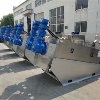 máquina de secagem da lama 2.0m3/h Volute