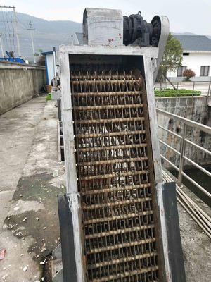 Tela de barra mecânica das águas residuais, tela de barra SS304 grosseira
