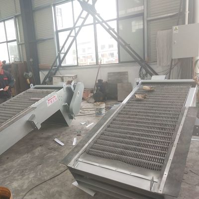 Tela de barra mecânica das águas residuais, tela de barra SS304 grosseira