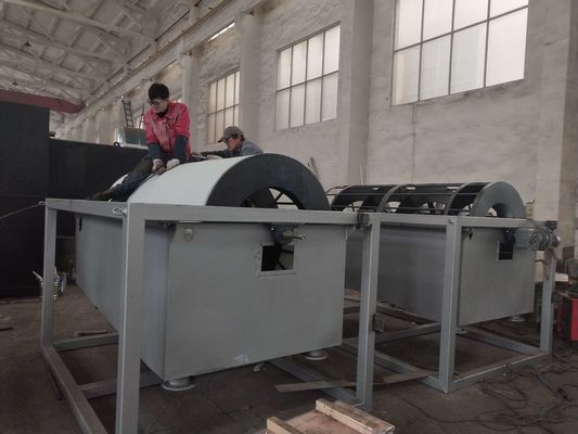 espessador da lama da gravidade 1.1Kw, equipamento do engrossamento da lama de 1000mm