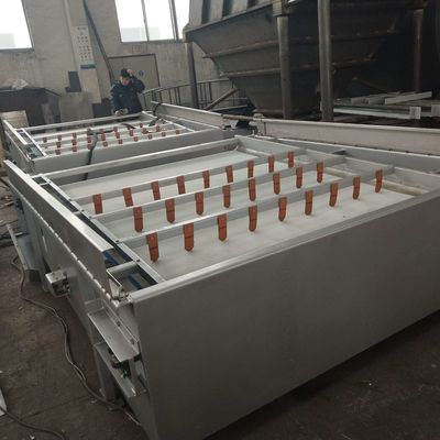 imprensa de filtro da correia de 1000mm para a secagem da lama de aço inoxidável