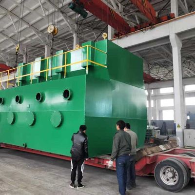 equipamento do purificador da água de 1m3/h SS304 para o tratamento de esgotos