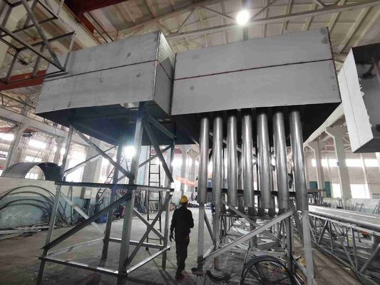 Máquina da sução da lama da movimentação do perímetro, equipamento completo do raspador de lama da ponte