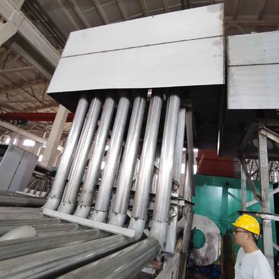 Máquina da sução da lama da movimentação do perímetro, equipamento completo do raspador de lama da ponte