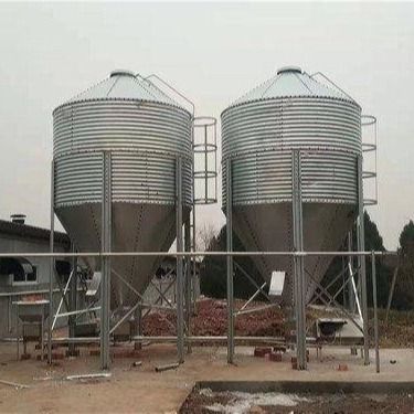 Tanque de armazenamento da maioria do tratamento do gás de desperdício do produto químico do silo do armazenamento do cal do aço carbono