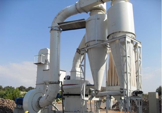 O silo químico do armazenamento do cal desperdiça controlado automático do PLC do tratamento do gás