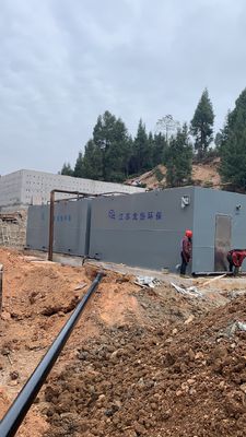 equipamento do purificador da água de 15m3/h 3.7Kw de aço inoxidável