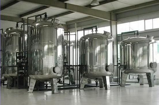 Menos corredor automático do sistema da purificação de água da poluição