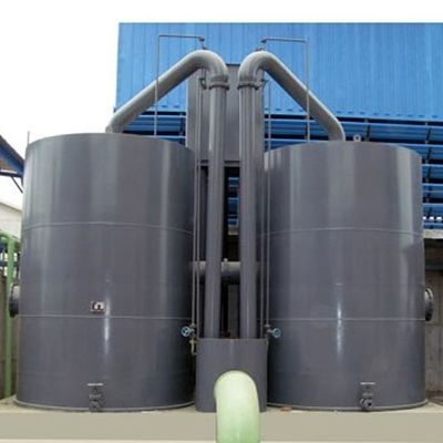 Menos corredor automático do sistema da purificação de água da poluição