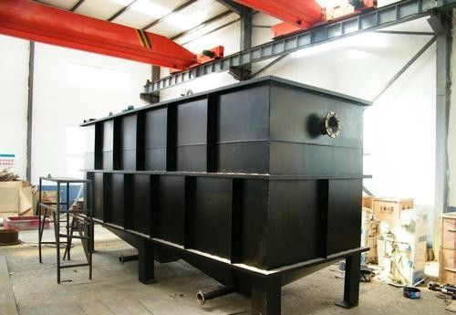 Filtro Valveless automático da gravidade SS304, dispositivo quadrado do tratamento de águas residuais