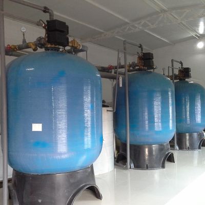 Da máquina industrial do purificador da água de Defluorinating cor customizável