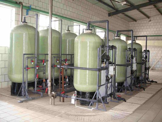 Máquina da purificação de água de Defluorinator, sistemas comerciais do filtro de água do ODM
