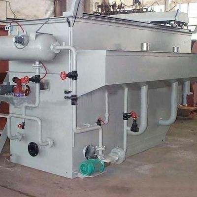 Equipamento dissolvido preservação da flutuação de ar do calor