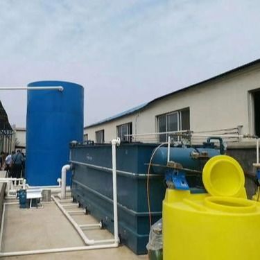 Equipamento do tratamento de esgotos do aço carbono