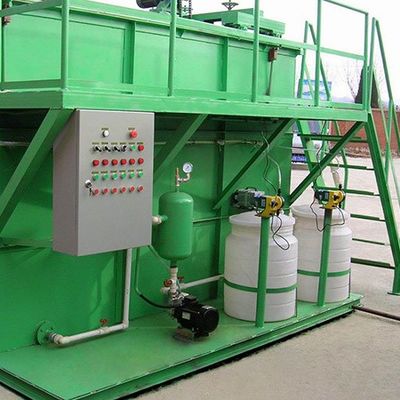 Advecção dissolvida química do equipamento verde da flutuação de ar