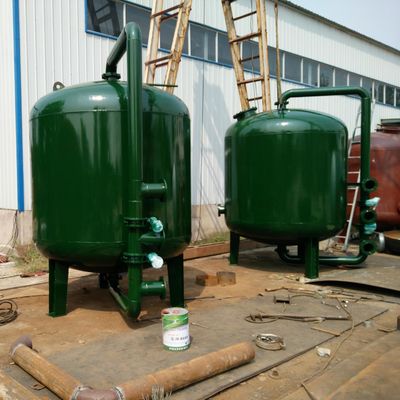 Equipamento do purificador da água da indústria de bebidas que remove o íon do manganês do ferro