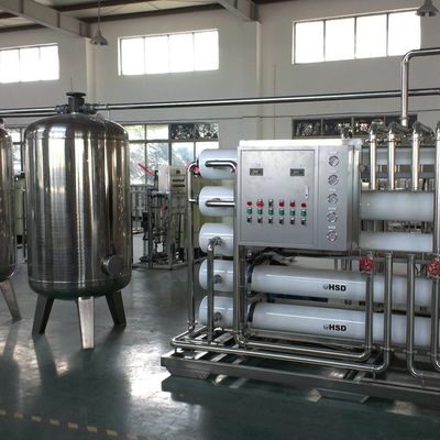 Processamento da água dura do equipamento do purificador da água da indústria alimentar