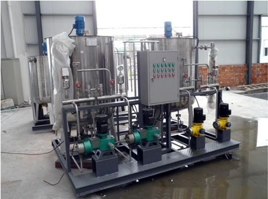 Máquina de dose automática de prata, unidades de dose automáticas químicas