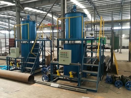 Máquina de dose automática amarela, unidade 1000L/h de dose química
