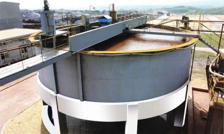 Sistema do raspador de lama ISO9001, tratamento de águas residuais do raspador de 50m