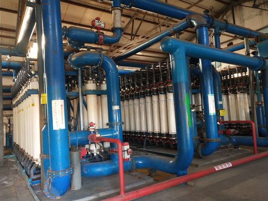 Máquina industrial tubular do purificador da água