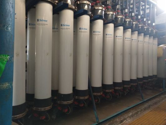 Filamentos industriais da membrana do Ultrafiltration do equipamento do purificador da água