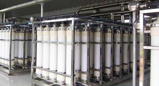Sistema da filtragem das águas residuais do PBF, sistema industrial da osmose reversa da bebida