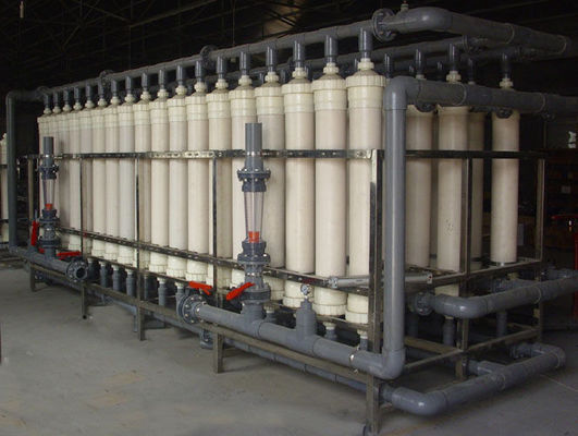 Sistema da filtragem das águas residuais do PBF, sistema industrial da osmose reversa da bebida