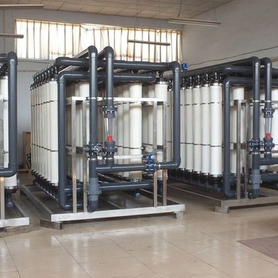 Sistema da filtragem das águas residuais do PBF, sistema industrial da osmose reversa da bebida