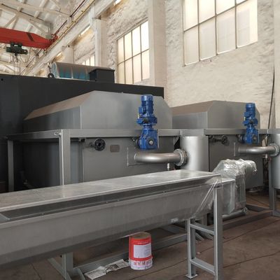 espessador da lama da gravidade 1.1Kw, equipamento do engrossamento da lama de 1000mm