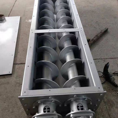 Um transporte do alimentador de parafuso de Shaftlesss da categoria para o equipamento do tratamento de esgotos